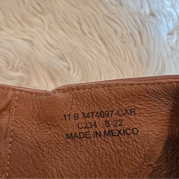 Frye Carson Piping Bootie in Caramel - Size 11 - Picture 7 of 10